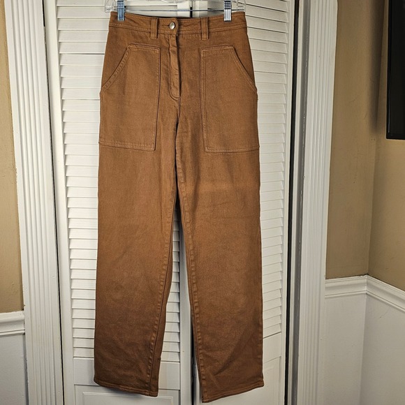Wilfred Pants - Wilfred Free Aritzia Womens Brown Pants‎ 4